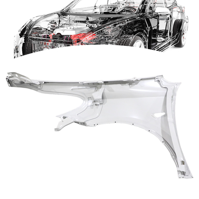 Womala Rechter Front Fender 1493452 Fender Panel Womala voor Model Y SUV