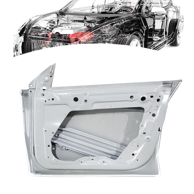 Achterste linkse deur schelppaneel 1505462-EO-A-P Voor model Y