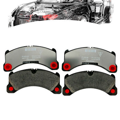 Remblokken 95835193930 voor Macan 95B Cayenne 92A Panamera 971