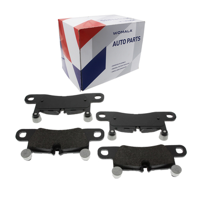 Remblokkenset PAA698451A voor Macan 95B Cayenne 92A Panamera 970